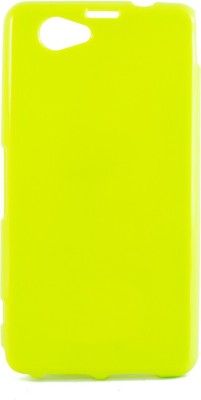 Mystry Box Back Cover for Sony Xperia Z1 Compact Mini(Green, Pack of: 1)