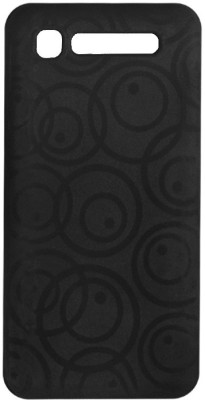 ACM Back Cover for Intex Aqua Y2 Pro Silicon Back Case(Black, Silicon, Pack of: 1)