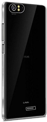 CASE CREATION Back Cover for Lava Iris X5 Crystal Clear Fully Totu Transparent Slim(Transparent, Silicon, Pack of: 1)