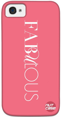 50% OFF on Nutcase Back Cover for Apple I Phone 4S(Multicolor) 50% OFF on Nutcase Back Cover for Apple I Phone 4S(Multicolor)