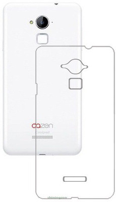 ShiningZon Back Cover for COOLPAD Dazen Note 3(Transparent, Silicon, Rubber) Flipkart