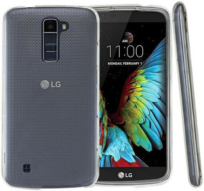 Case Creation Back Cover for LG K10 LTE, LG K 10 (New)(Transparent, Silicon) Flipkart
