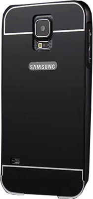 Kapa Back Cover for SAMSUNG Galaxy S5(Black, Plastic, Metal) Flipkart