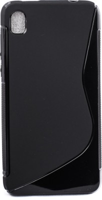 Mystry Box Back Cover for Micromax Canvas Fire 2 A104(Black, Pack of: 1)