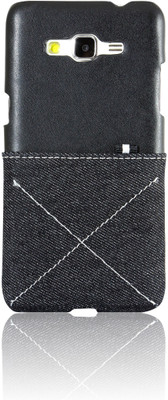 Parallel Universe Back Cover for Samsung Galaxy Grand Prime 4G / Grand Prime(Black, Artificial Leather) Flipkart