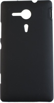Mystry Box Back Cover for Sony Xperia SP M35h(Black, Pack of: 1)