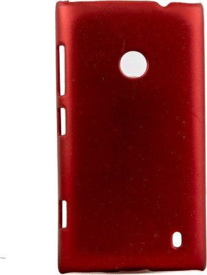 Mystry Box Back Cover for Nokia Lumia 520(Red, Pack of: 1)