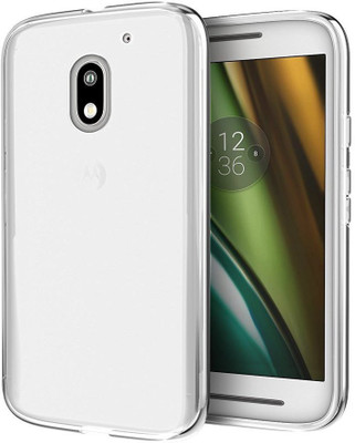 Chevron Back Cover for Motorola Moto E3 Power(Clear, Flexible Case) Flipkart