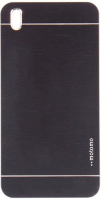 Motomo Back Cover for HTC Desire 816(Metalic Black, Metal, Plastic) Flipkart