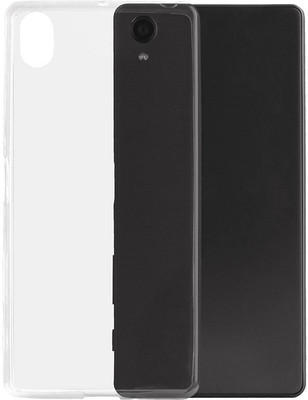 CASE CREATION Back Cover for OPPO F1s Crystal Clear Fully Totu Transparent Slim(Transparent, Silicon, Pack of: 1)
