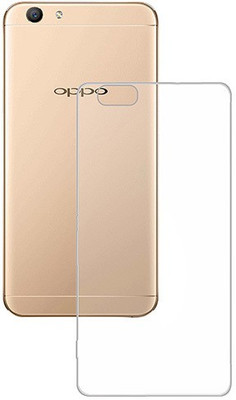Casotec Back Cover for OPPO F1s Clear TPU(Transparent, Silicon, Pack of: 1)
