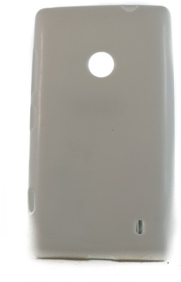 Mystry Box Back Cover for Nokia Lumia 520(White, Pack of: 1)