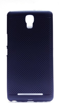 CASE CREATION Back Cover for Gionee Marathon M5 Plus(Black, Silicon, Pack of: 1)