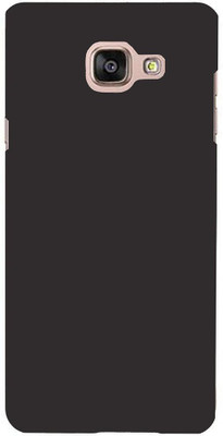 ZYNK CASE Back Cover for Samsung Galaxy A5 2016 Edition Black ZYNK CASE Plain Cases Covers