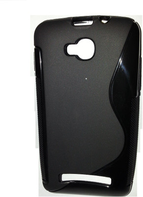 Wellpoint Back Cover for Micromax Bolt Q324 Black
