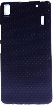 CASE CREATION Back Cover for Lenovo A7000,Lenovo K3 Note(Black, Silicon, Pack of: 1)