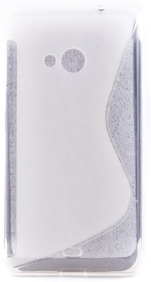 Mystry Box Back Cover for Microsoft Lumia 535(Transparent, Silicon, Pack of: 1)