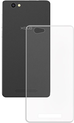 Casotec Back Cover for XOLO ERA 4G Clear Soft TPU(Transparent, Silicon, Pack of: 1)