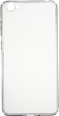 San Pareil Back Cover for Vivo Y55(Transparent)