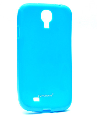 Fonokase Back Cover for SAMSUNG Galaxy S4(Peppy Blue)