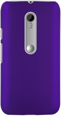 CASE CREATION Back Cover for Motorola Moto X Style Dual SIM, Motorola Moto XStyle, MotoXStyle Rubberized Cover Matte Finish(Blue, Pack of: 1)