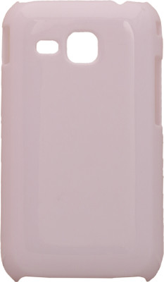 Iway Back Cover for Samsung C3312R/Rex 60(White)