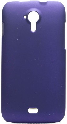 Mystry Box Back Cover for Micromax Canvas HD A116(Purple, Pack of: 1)