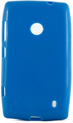 Mystry Box Back Cover for Nokia Lumia 520(Blue, Pack of: 1)