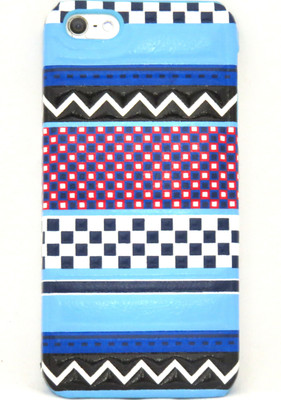 

Parallel Universe Back Cover for Apple iPhone 5, Apple iPhone 5s(Blue, Cushion candy, Artificial Leather)