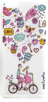 Mystry Box Back Cover for Micromax Canvas Knight 2 E471(Multicolor, Pack of: 1)