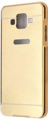Kosher Traders Bumper Case for SAMSUNG Galaxy E7(Gold, Metal) Flipkart