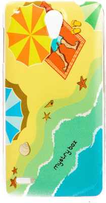 Mystry Box Back Cover for Lenovo S890(Multicolor, Pack of: 1)