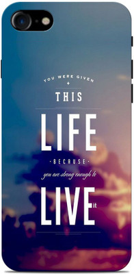 Print Station Back Cover for Apple iPhone 7(Multicolor, Plastic) Flipkart