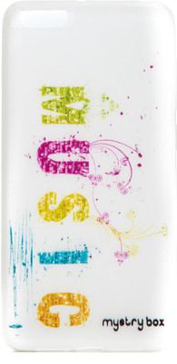 Mystry Box Back Cover for Micromax Canvas Knight 2 E471(Multicolor, Pack of: 1)