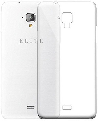 CASE CREATION Back Cover for Swipe Elite 2 Plus(Transparent, Silicon, Pack of: 1)