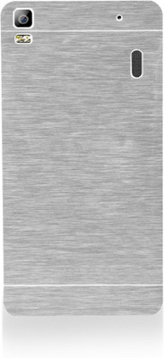 Motomo Back Cover for Lenovo A7000(Metalic Silver, Metal, Plastic) Flipkart