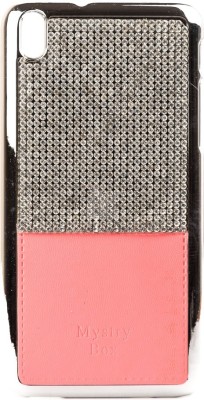 Mystry Box Back Cover for HTC Desire 816(Pink, Pack of: 1)