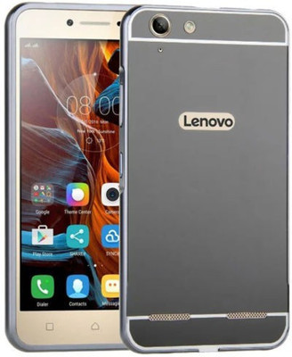 Jexter Back Cover for Lenovo Vibe K5 Note, Lenovo Vibe K5 Plus(Silver, Metal, Plastic) Flipkart