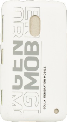 Mystry Box Back Cover for Nokia Lumia 620(White, Pack of: 1)
