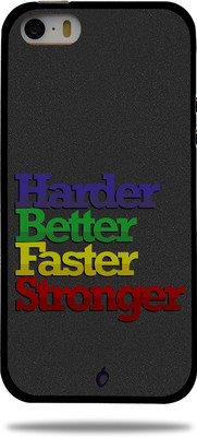 Cool Mango Back Cover for Apple iPhone SE, Apple iPhone 5S(Black, Plastic) Flipkart
