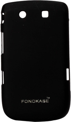 Fonokase Back Cover for Blackberry 9800(Black)