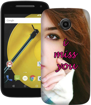 Zapcase Back Cover for Motorola Moto E (2nd Gen) 4G, Motorola Moto E (2nd Gen) 3G(Multicolor)