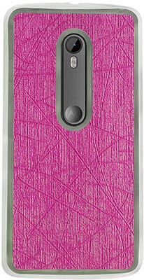 Casotec Back Cover for Motorola Moto G (3rd Generation)(Pink, Flexible Case) Flipkart