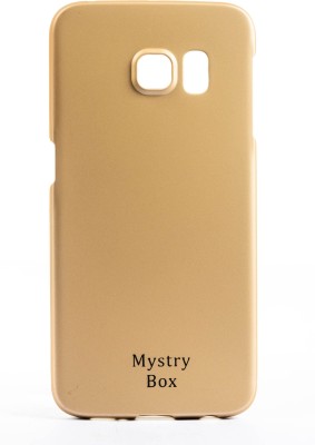 Mystry Box Back Cover for Samsung Galaxy S6 Edge(Gold, Pack of: 1)