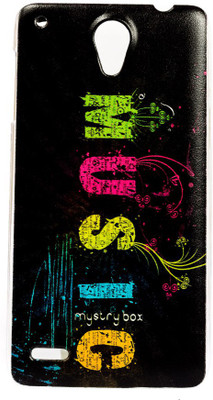 Mystry Box Back Cover for Lenovo S890(Multicolor, Pack of: 1)
