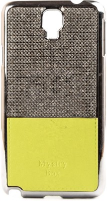 Mystry Box Back Cover for Samsung Galaxy Note 3 Neo N7505(Green, Pack of: 1)