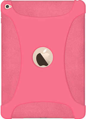 Amzer Back Cover for Apple iPad Air 2 9.7 inch(Pink, Rubber) Flipkart