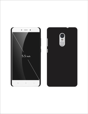 CASE CREATION Back Cover for Mi Redmi Note 4 Rubberised Matte Finish Frosted Hard Case Back Cover Guard Protection(Black, Pack of: 1)