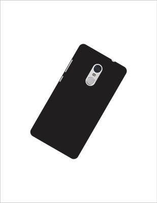 CASE CREATION Back Cover for Mi Redmi Note 4 Rubberised Matte Finish Frosted Hard Case Back Cover Guard Protection(Black, Pack of: 1)