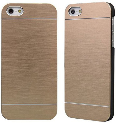 Micomy Back Cover for Apple iPhone 6S(Golden, Metal) Flipkart